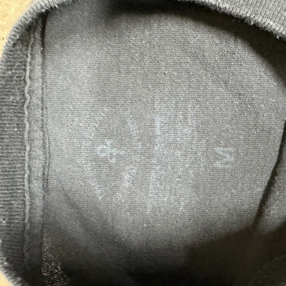 Prince & The Revolution Purple Rain T Shirt Crewneck Official Womens M Black - Picture 3 of 8